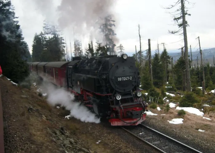 Ferienwohnung an der Brockenbahn
