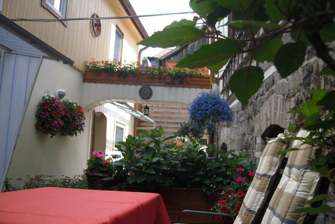 An Der Brockenbahn Apartment *